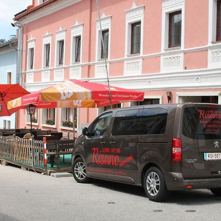 Gasthof-Cafe-Risano Haslach an der Mühl المظهر الخارجي الصورة