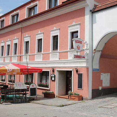 Gasthof-Cafe-Risano Haslach an der Mühl المظهر الخارجي الصورة