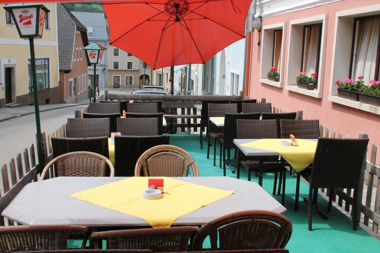 Gasthof-Cafe-Risano Haslach an der Mühl المظهر الخارجي الصورة
